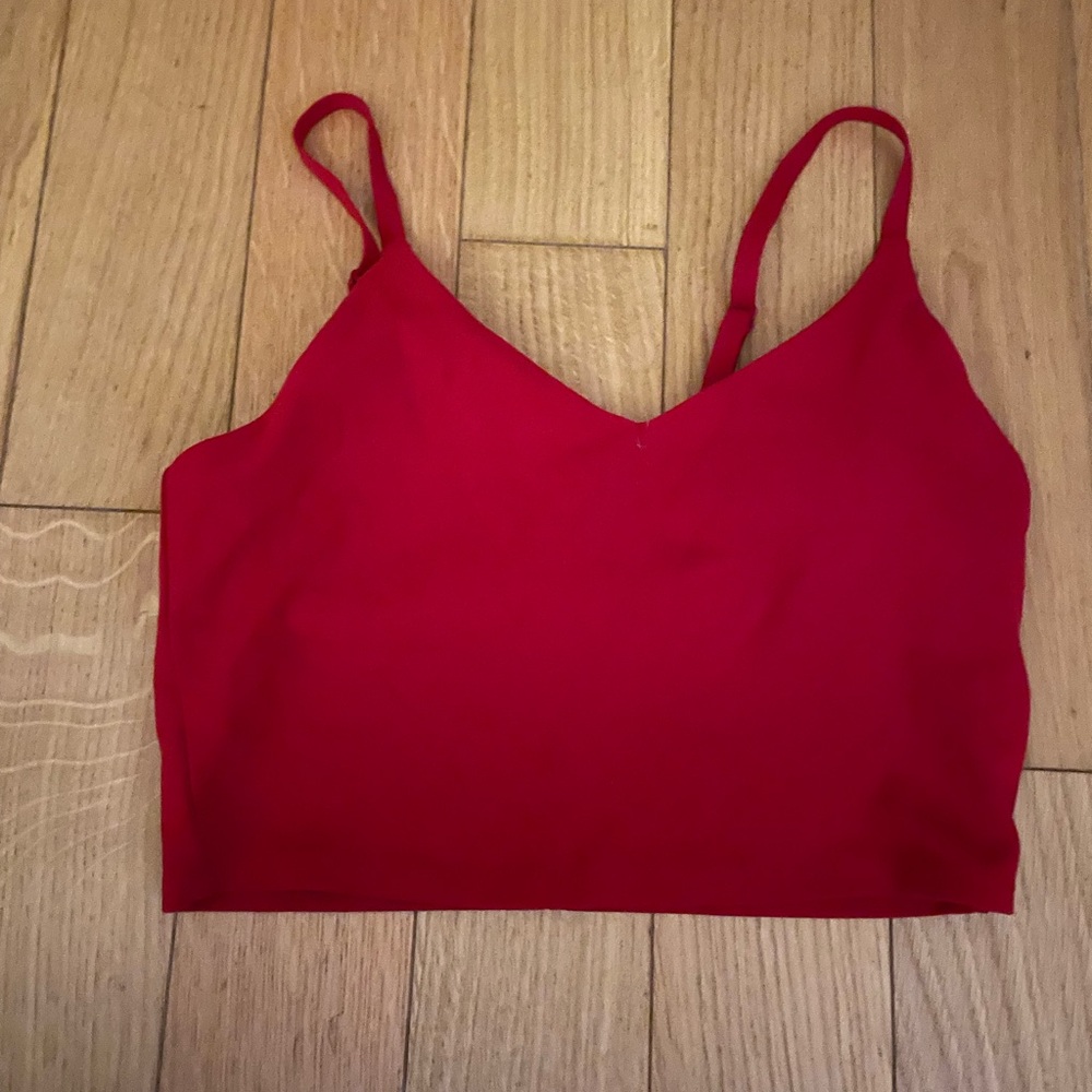 Athleta Vibrant Red Activewear
